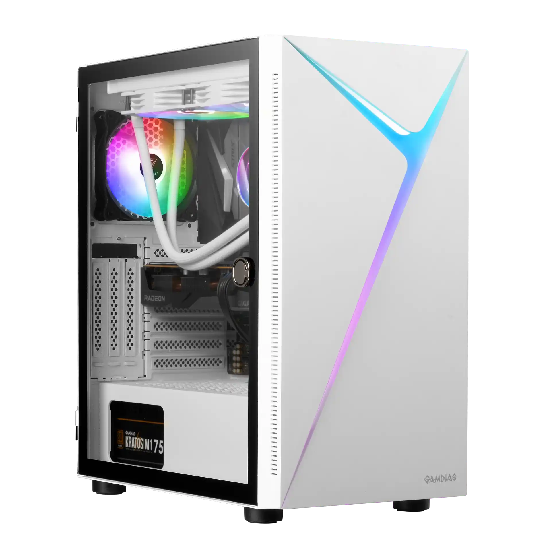 Kućište Gamdias Argus E4 Elite belo