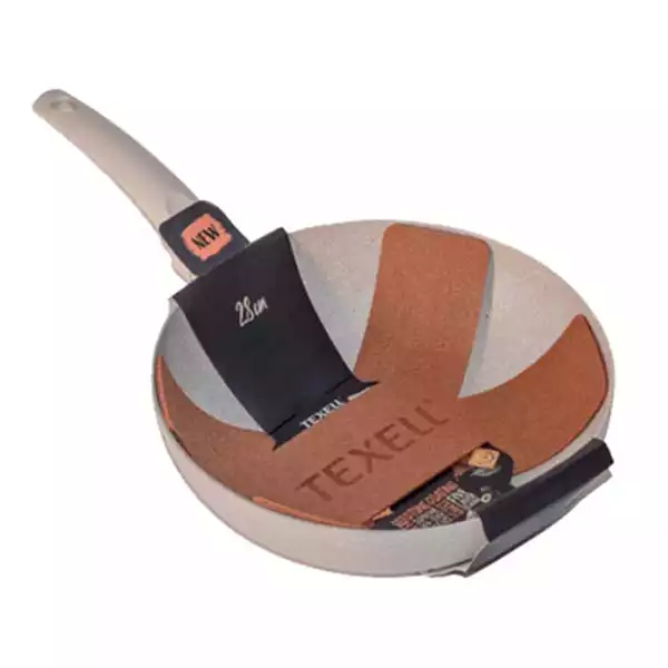 Tiganj wok Texell TPSL-W28 stone line 28cm