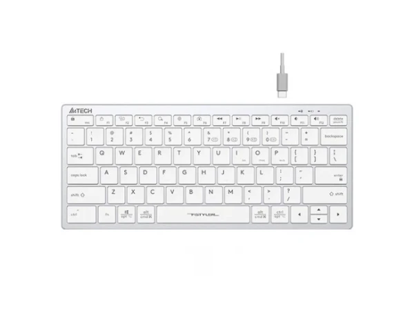 Bežična tastatura A4Tech FBX51C FSTYLER US Bela