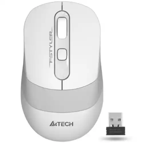 Bežični miš A4Tech FG10 FSTYLER 2000dpi Beli