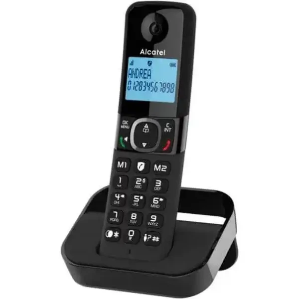 Bežični telefon Alcatel  F860 CE Black Outlet