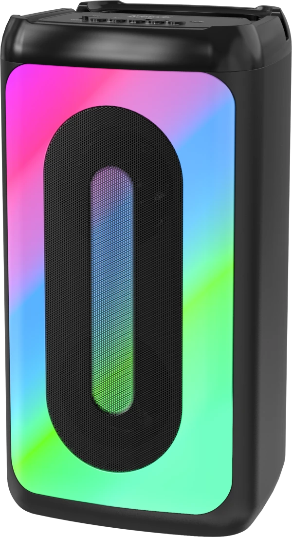 Partybox zvučnik Defender Concerto LED backlight/ BT 5.3/FM/MP3/USB/microSD/Mikrofon 20W TWS