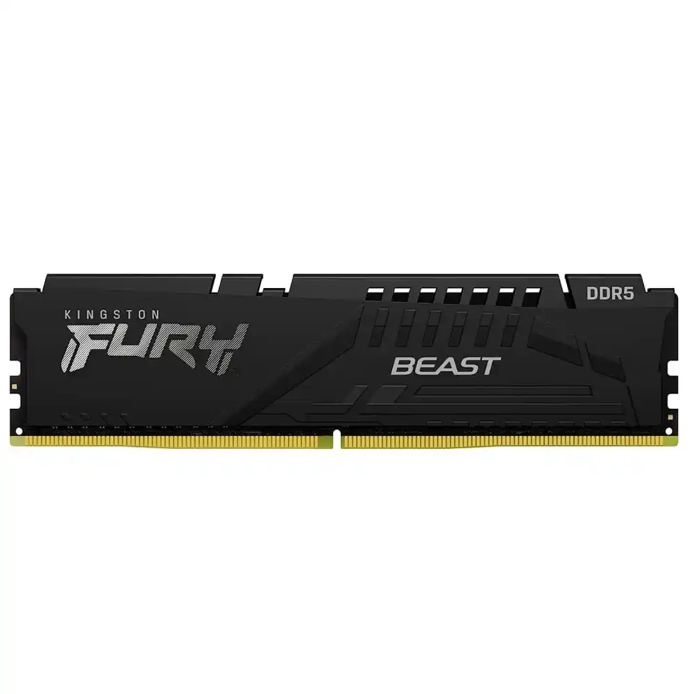 Memorija DDR5 64GB (2x32) 6000MHz Kingston Fury Beast KF560C36BBEK2-64 EXPO