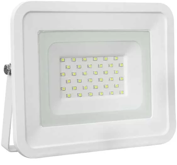 LED reflektor Prosto SMD 30W/220VAC 6500K LRF022EW-30/WH Beli