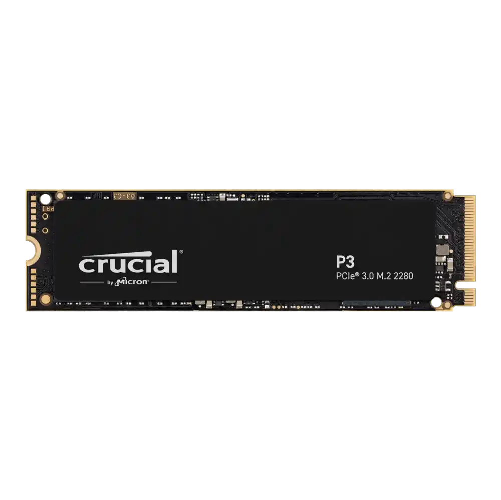 SSD M.2 NVME 2TB Crucial P3 CT2000P3SSD8 3500MBs/3000MBs