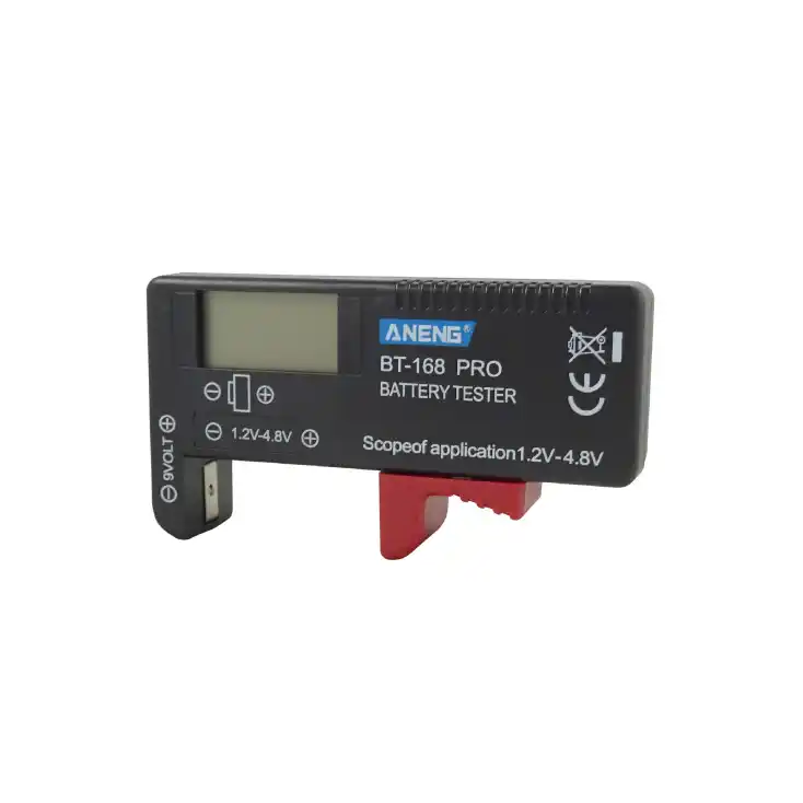 Tester baterija BT-168 1.2V-4.8V AAA AA C D 9V Li