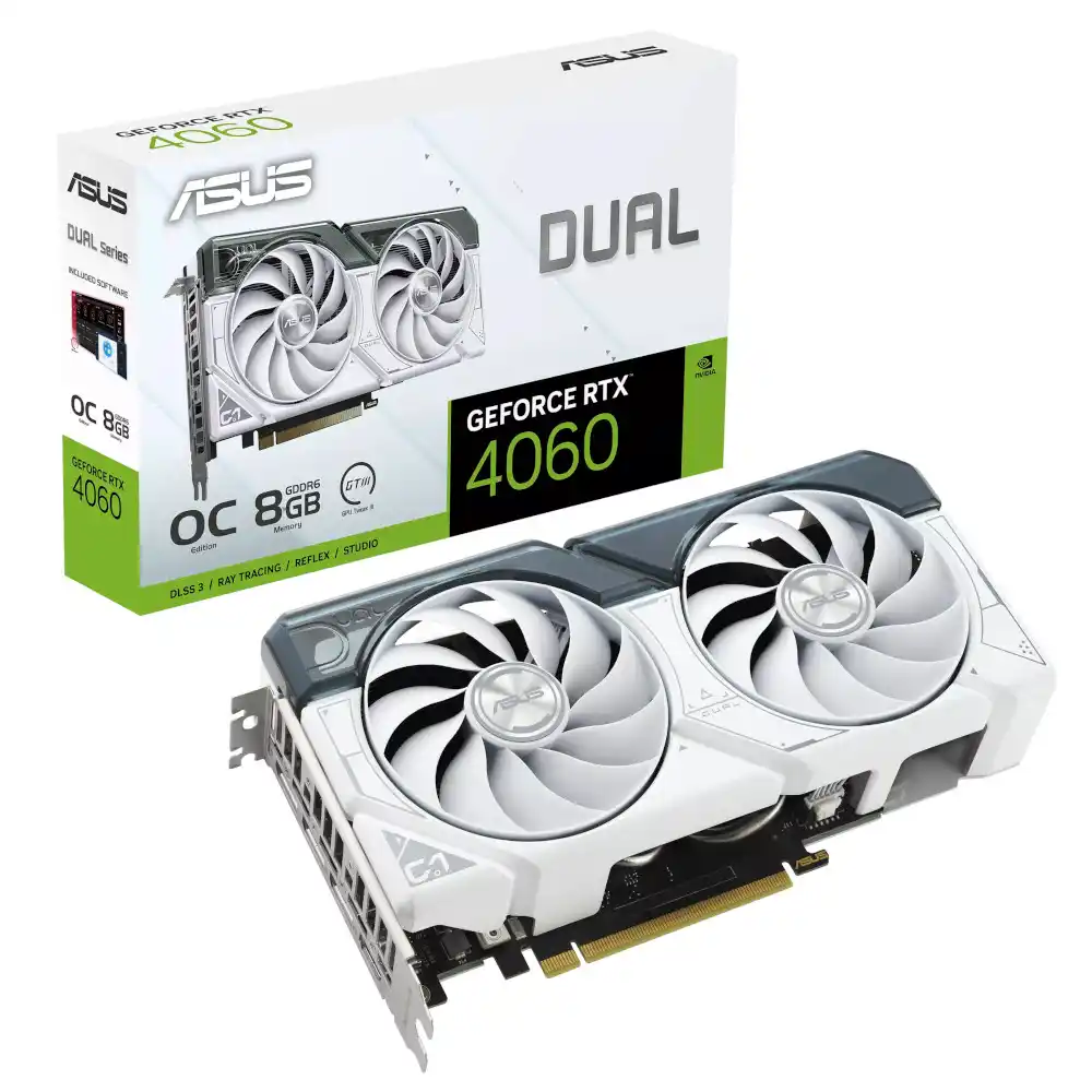 Grafička karta Asus DUAL-RTX4060-O8G-WHITE