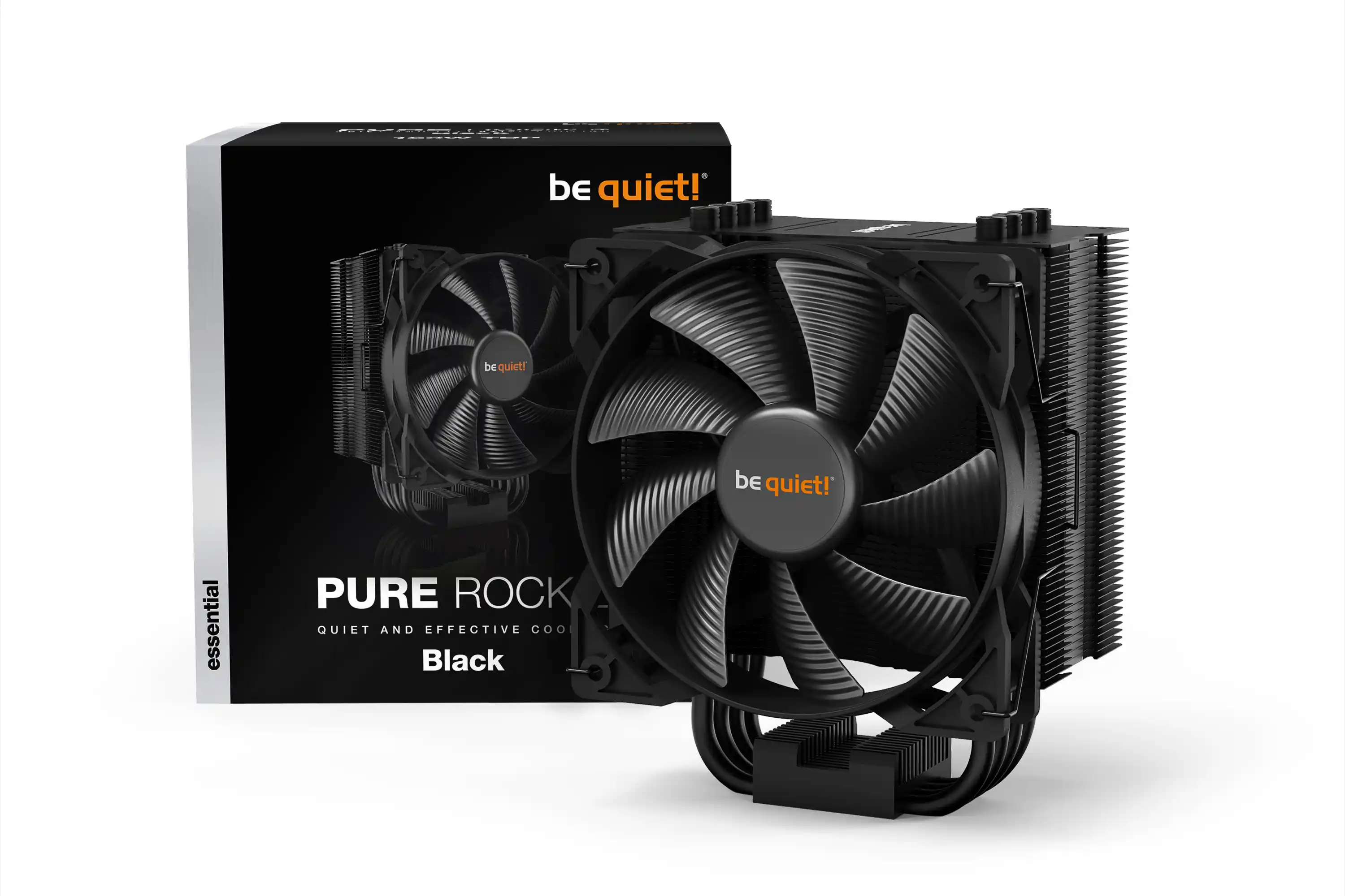 CPU Cooler Be quiet Pure Rock 2 Black BK007 (AM4,AM3,1150,1155,1200,1700) TDP-150W