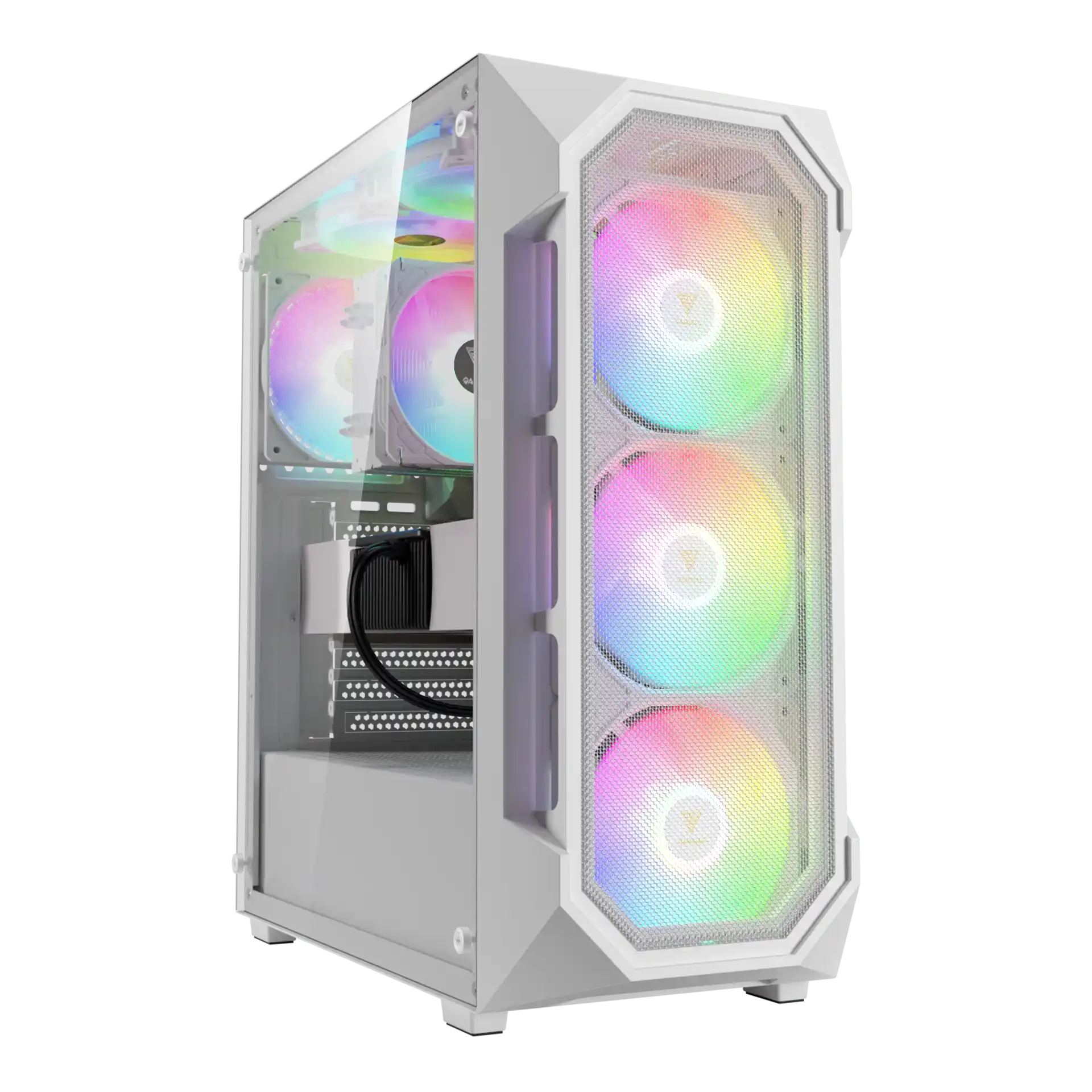 Kućište Gamdias Aura GC1 Elite V2 belo