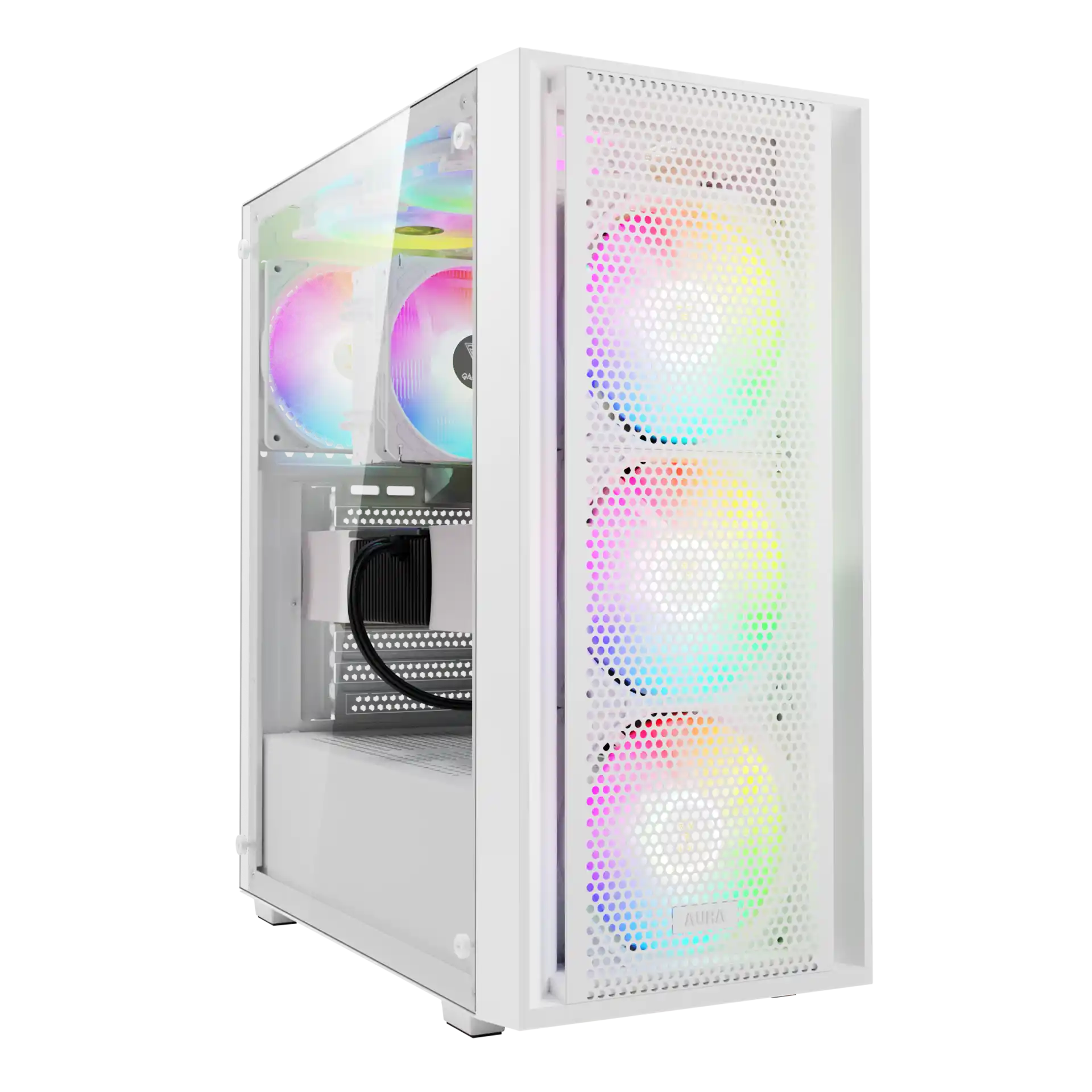 Kućište Gamdias Aura GC2 Elite V2 belo
