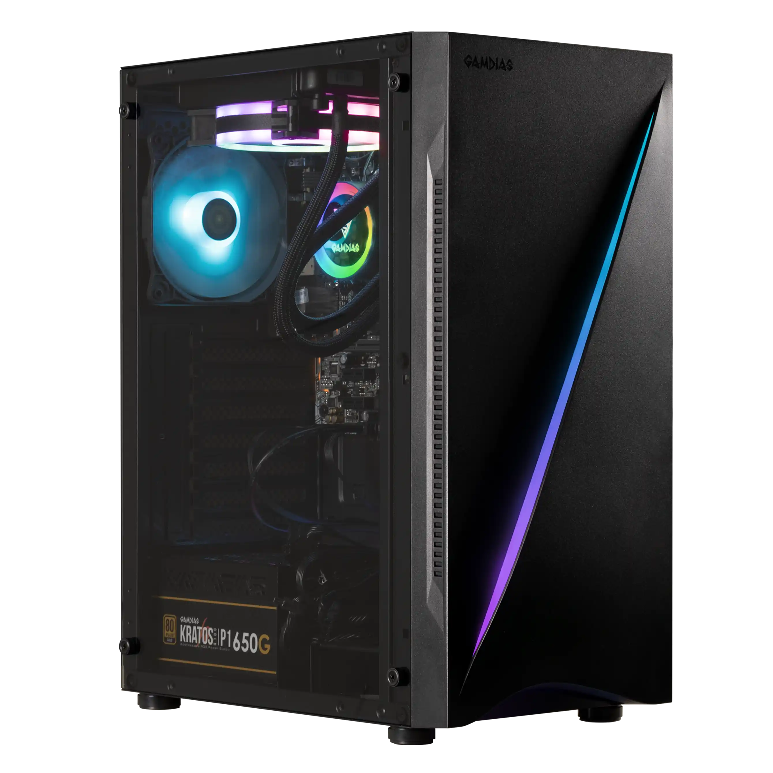 Računar ZEUS 5600X/DDR4 16GB/M.2 1TB/RTX4060/650W