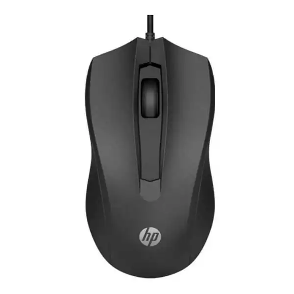 Miš HP 100 6VY96AA 1600dpi crni