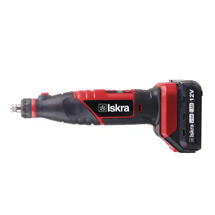 Aku. mini čeona brusilica Iskra 12V Li-on  ML-MD03-120