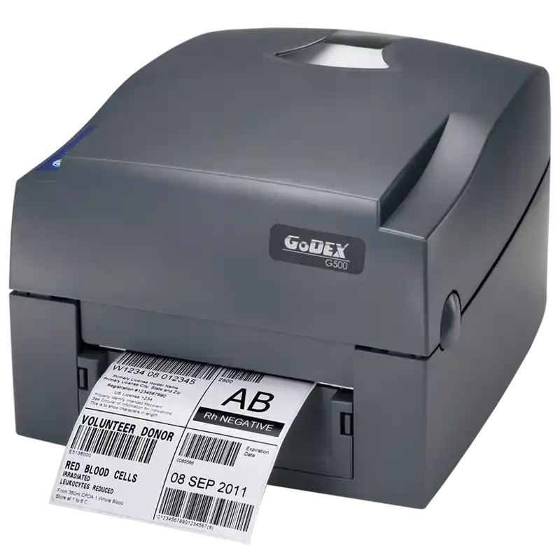 Label termo transver/direkt štampač Godex GE500 203dpi/108mm/127mm-s/USB