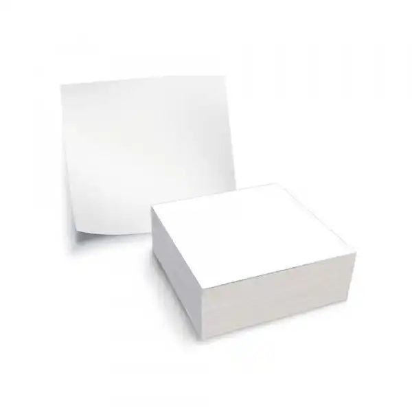 Blok za beleške 9x9 cm lajmovan 450 lista
