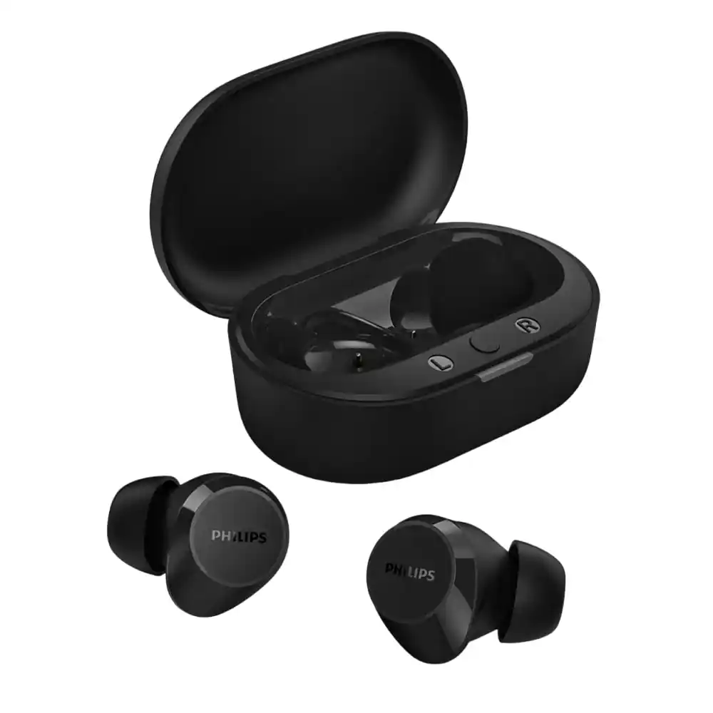 Bežične slušalice Philips TAT1209BK/00 Crne
