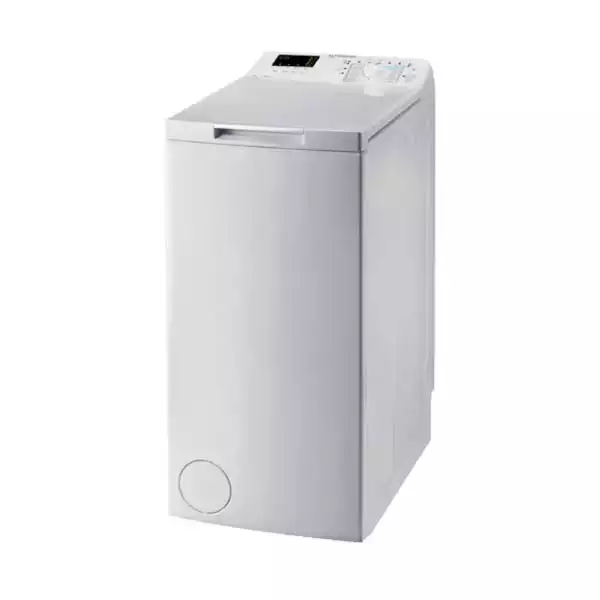 Mašina za pranje veša Indesit BTWS6230P TopLoad širina 40cm/kapacitet 6kg/obrtaja 1000-min