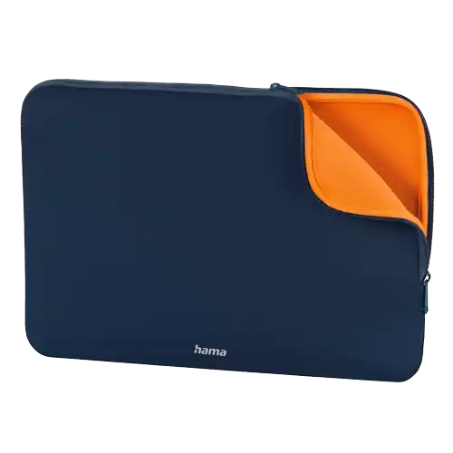 Torba za Laptop 15.6 Hama Neoprene/plavo narandžasta