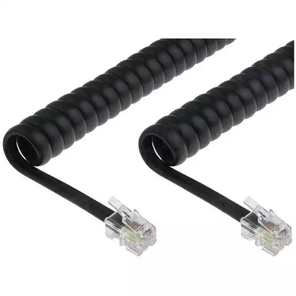 Telefonski spiralni kabl 3m Kettz SPC-3