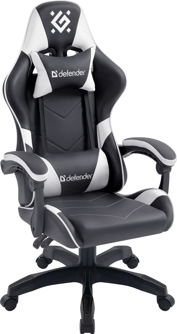 Gaming stolica Defender Companion crno bela Outlet