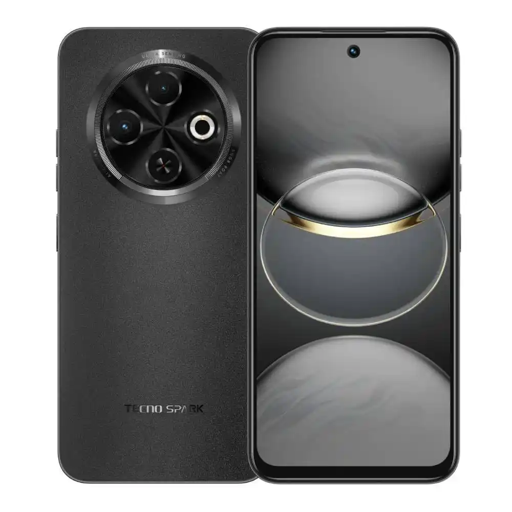 Mobilni telefon TECNO Spark 30C 4/128GB Orbit Black