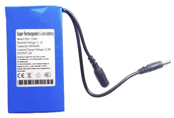 GEMBIRD Punjiva baterija 12v 4800mah 5Ah Sa AC punjačem