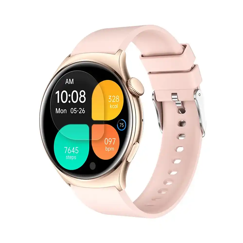 Smart Watch MADOR QX10 zlatno roze