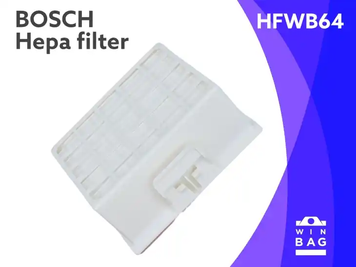 Hepa filter za Bosch BBZ156HF/HFWB64