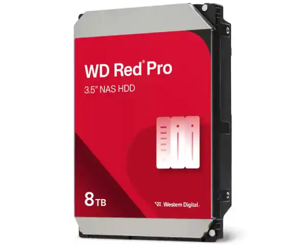 Hard disk 8TB SATA3 Western Digital Caviar 256MB WD8005FFBX RedPro