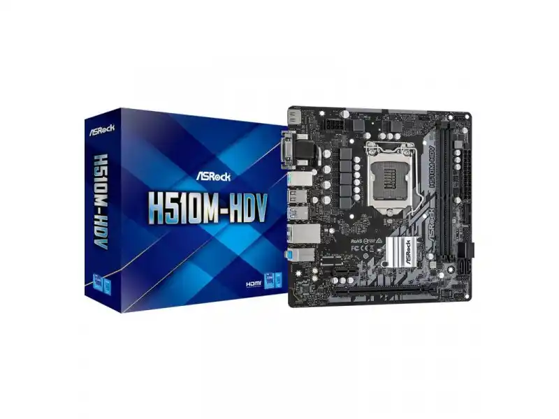 Matična ploča 1200 Asrock H510M-HDV/M.2