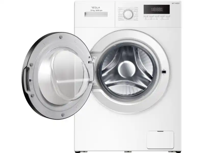 Mašina za pranje veša Tesla WF71430T/inverter/7kg/1400 obrtaja/A/bela
