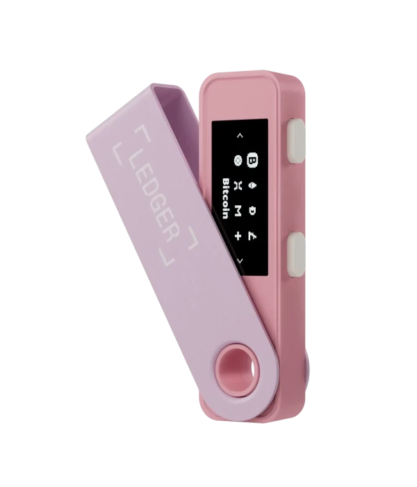 Kripto novčanik Ledger Nano S plus Pastel pink