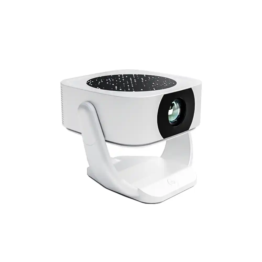 Projektor Zeus Z-SAW HD 1280x720/LED LCD/5500LUM(230ANSI)/DuaWiFi/mirac/BT/HDMI/USB/AV/zvu/beli