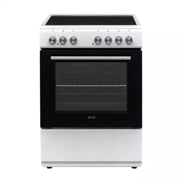 Električni šporet Vox CTR 6305 W širina 60cm/keramička ploča