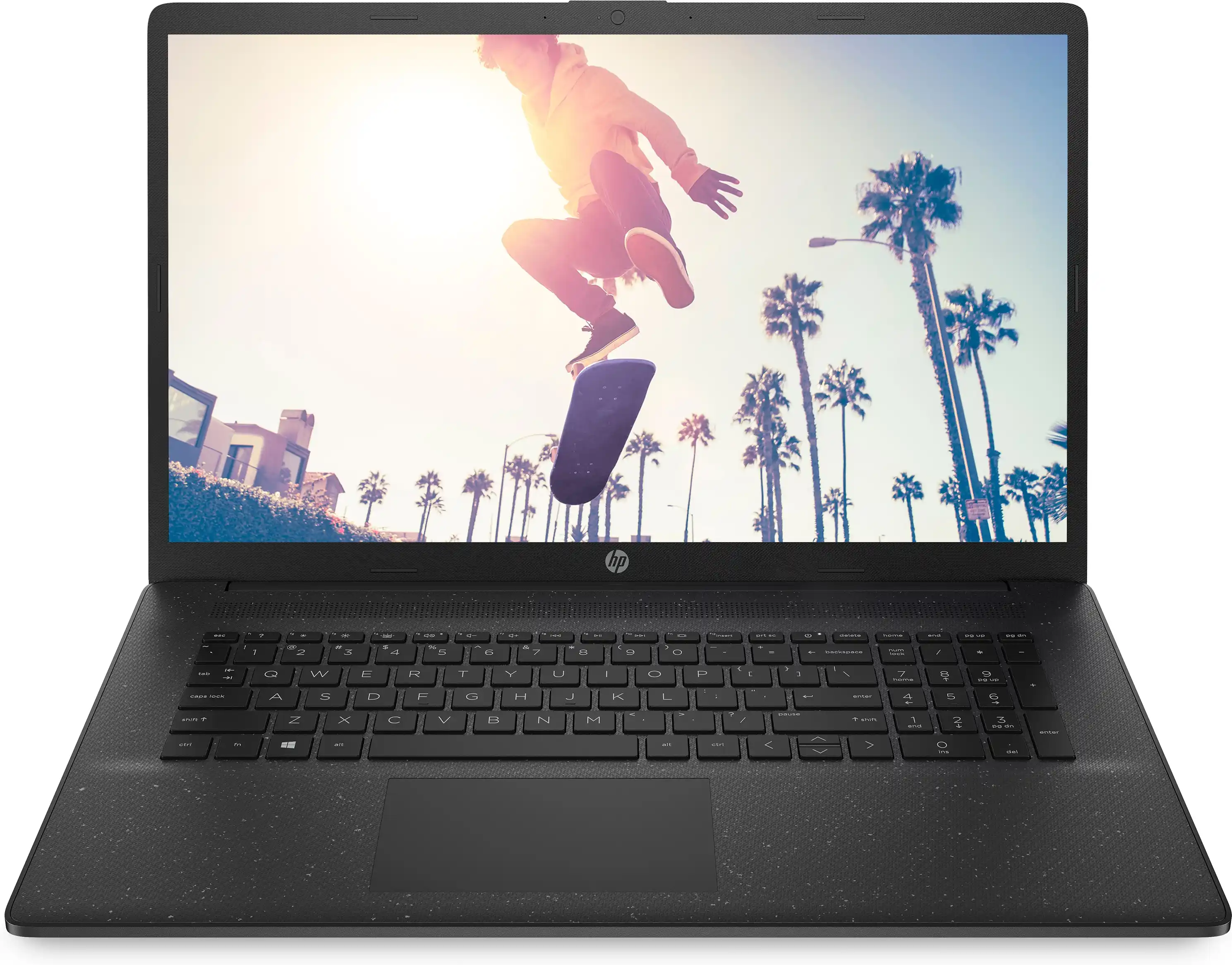 Laptop HP 17-cp3473ng 17.3 FHD IPS/R7-7730U/16GB/NVMe 512GB/black