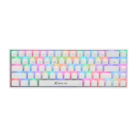 Bežična tastatura Xtrike GK993W mehanička bela