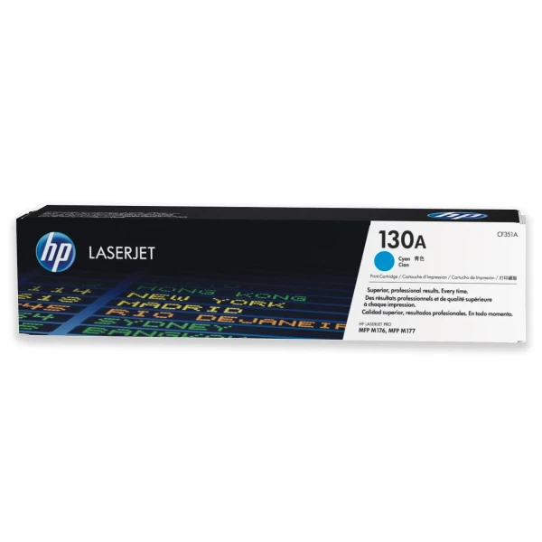 Toner HP 130A  CF351A (M176/177) Cyan