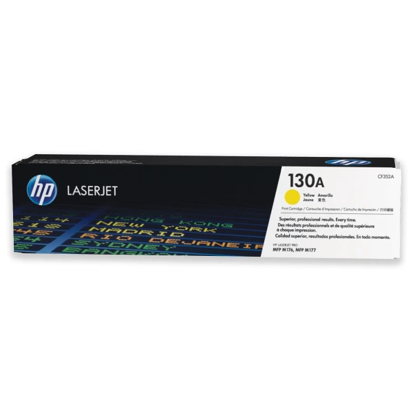 Toner HP 130A  CF352A (M176/177) Yellow