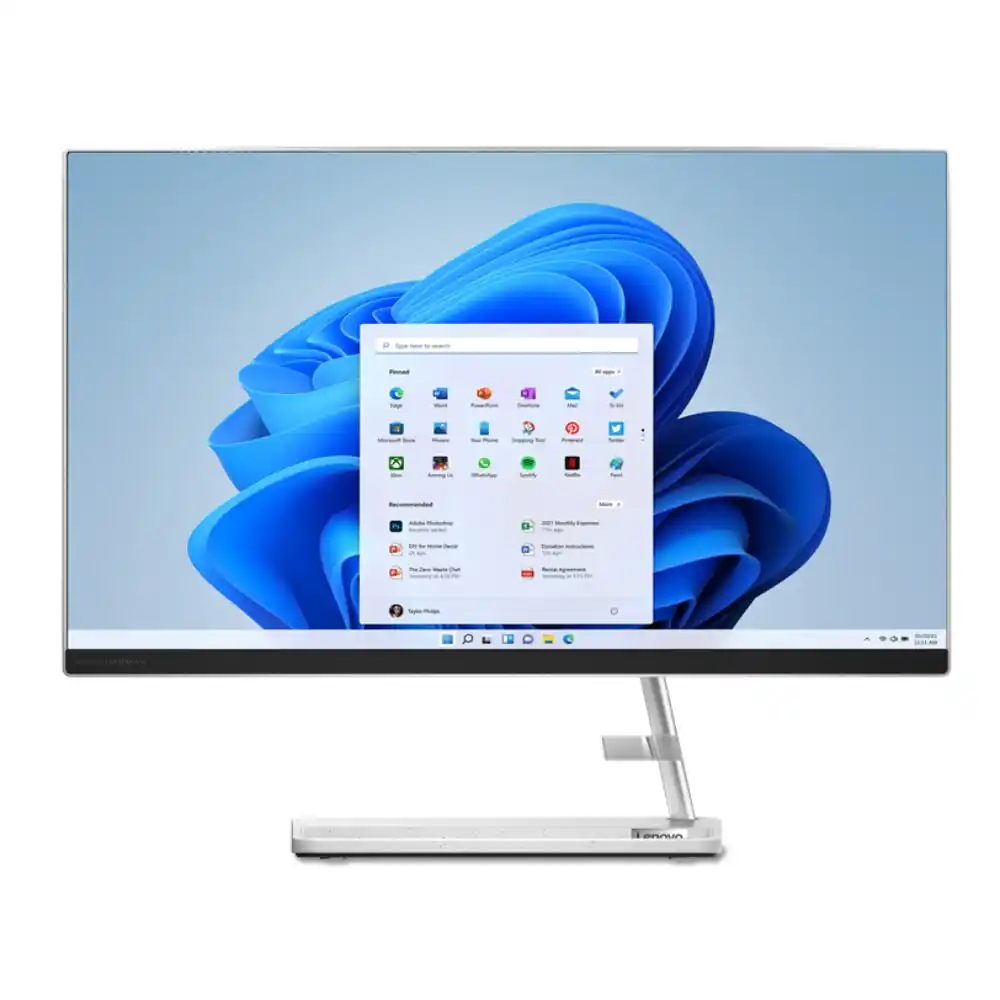 All in One Lenovo IdeaCentre 3 24IAP7 FHD 23.8/i5-12450H/16GB/NVme 512GB/tast i miš/beli F0GH010SRI