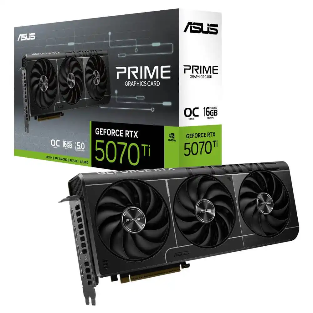 Graficka karta Asus Prime - RTX5070TI-O16G