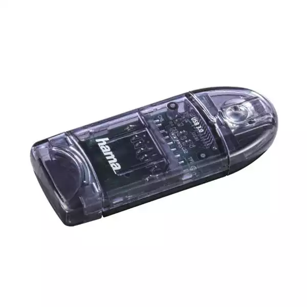 Card Reader USB 3.0 Hama 124194 Sivi
