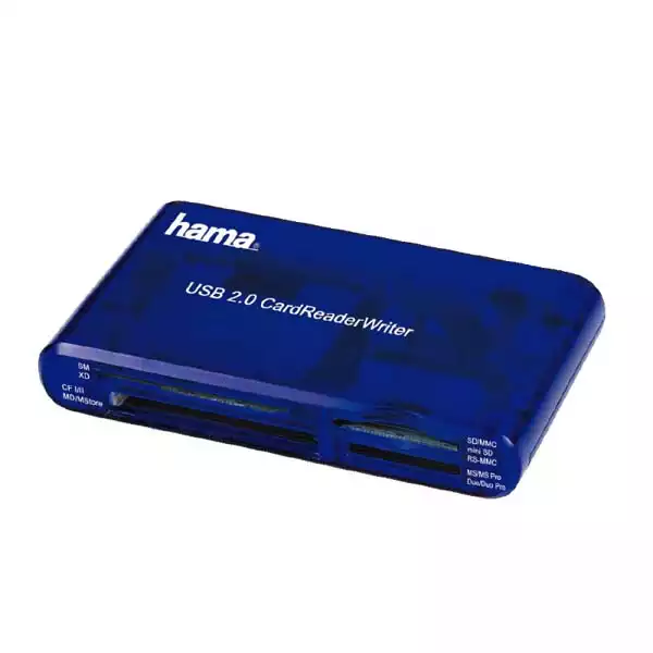 Card Reader USB 2.0 Hama 35u1 55348
