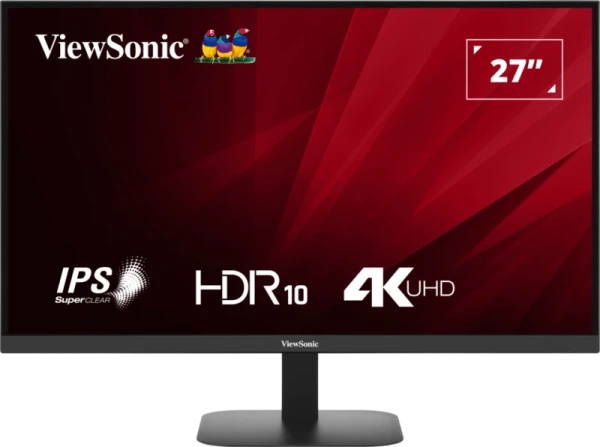 Monitor 27 Viewsonic VA2708-4K-HD 3840x2160/4K UHD/IPS/4ms/60Hz/2x HDMI/DP/HDR10