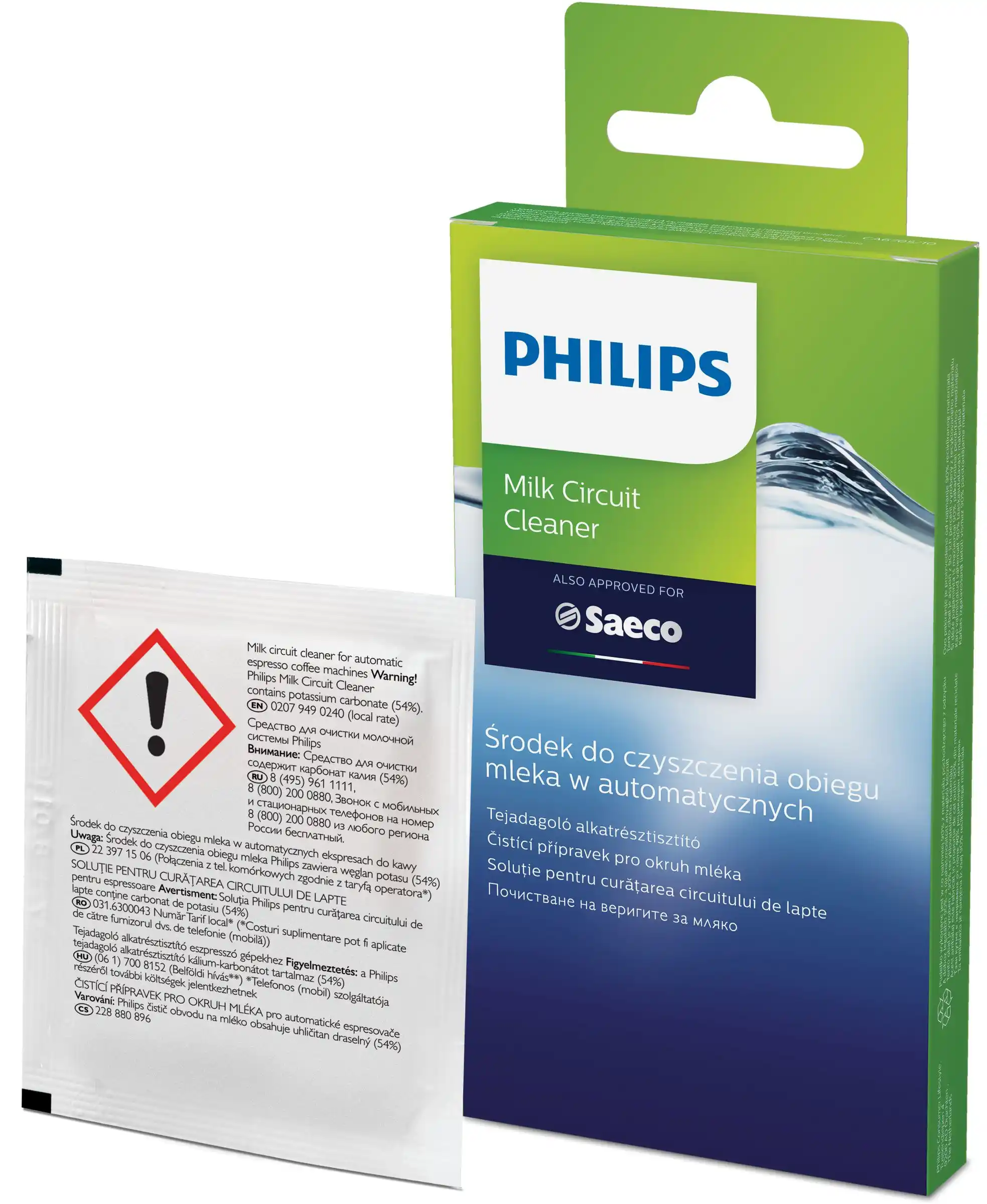 Vrećica za čišćenje posude za mleko Philips CA6705/10
