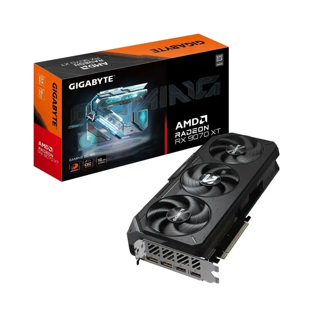 Grafička karta Gigabyte RX9070XT GDDR6 16GB  GV-R9070XTGAMING OC-16GD 256bit 2xDP/2xHDMI