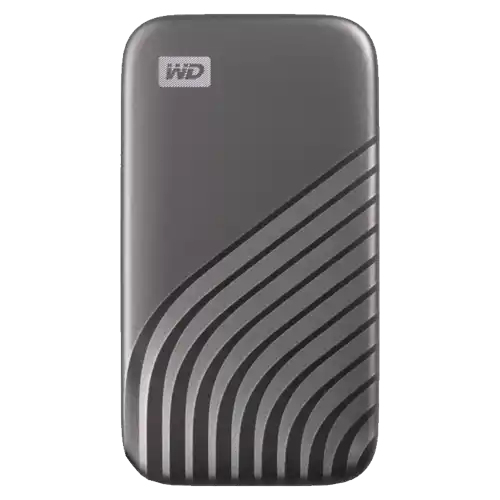 Eksterni SSD WESTERN DIGITAL My Passport WDBAGF5000AGY 500GB Gray
