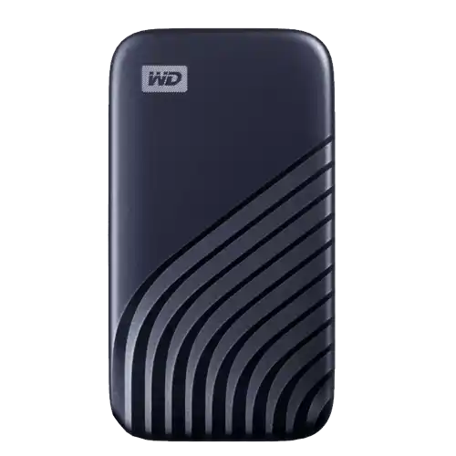 Eksterni SSD WESTERN DIGITAL My Passport WDBAGF5000ABL 500GB Blue