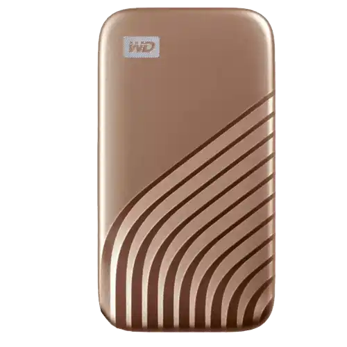 Eksterni SSD WESTERN DIGITAL My Passport WDBAGF5000AGD 500GB Gold