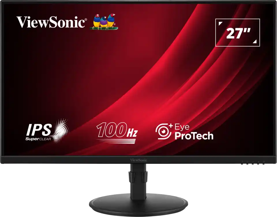 Monitor 27 Viewsonic VA2708-HDJ 1920x1080/Full HD/IPS/100Hz/5ms/HDMI/VGA/DP/Pivot