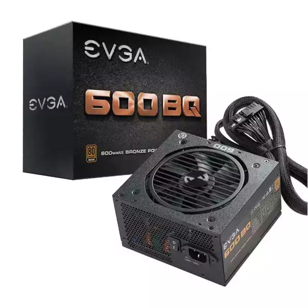 Napajanje 600W 80+  Bronze EVGA 110-BQ-0600-K2 - Semi Modular